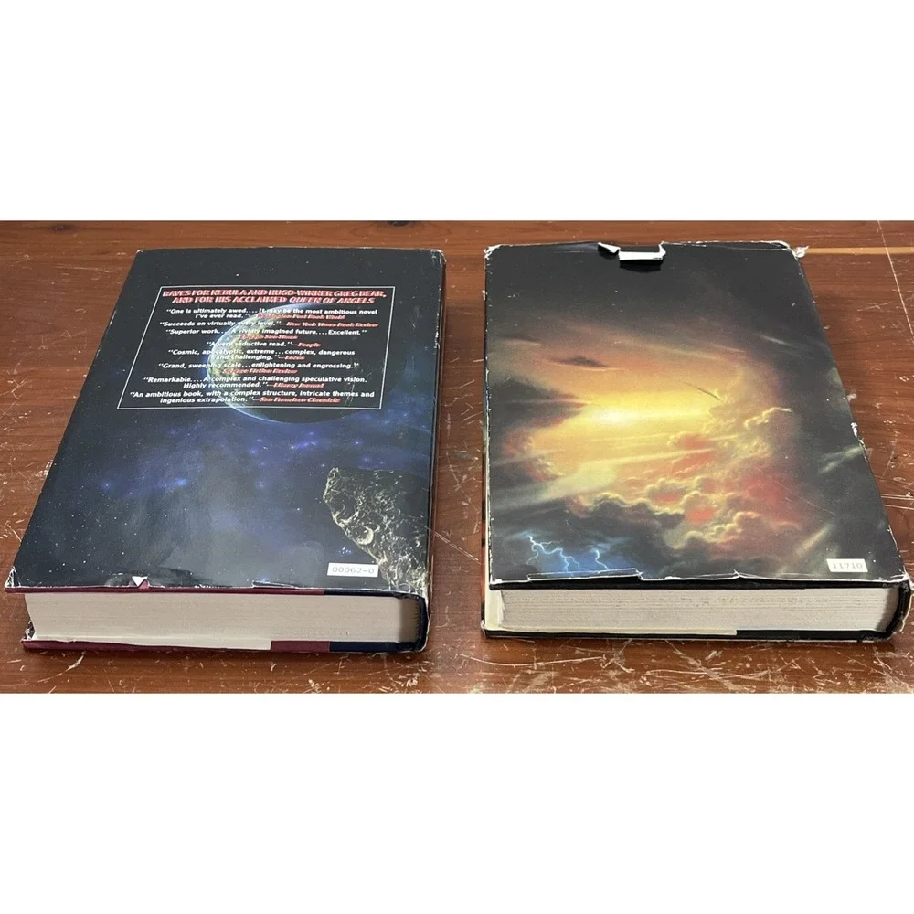 Forge of God & Anvil of Stars Greg Bear Complete 1st Edition Hardcover‎ Set